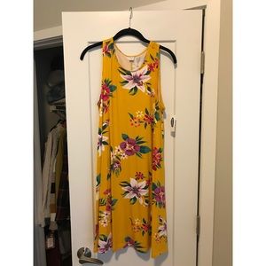 Old Navy Swing Tank Dress, NWT